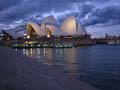 Opera House by Night